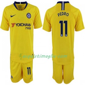 Divisa di Calcio Chelsea Pedro 11 Bambino Trasferta 2018/2019